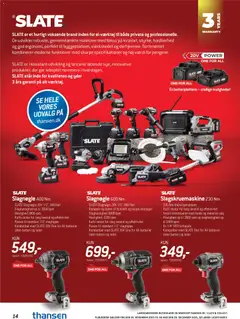 Thansen - Black Friday gyldig fra 26.11.2025 | Side: 14 | Produkter: Batterier, Batteri