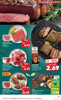 Kaufland Prospekt 	 ab 26.02.2026 gültig | Seite: 29