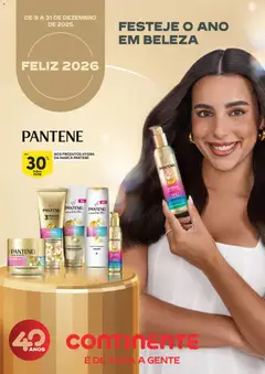 Pré-visualização Continente - Festeje o Ano em beleza válido de 09.12.2025