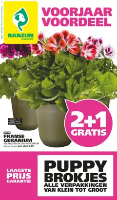 Ranzijn folder - Voorbeeld van een folder van Ranzijn, geldig van 22.03.2026