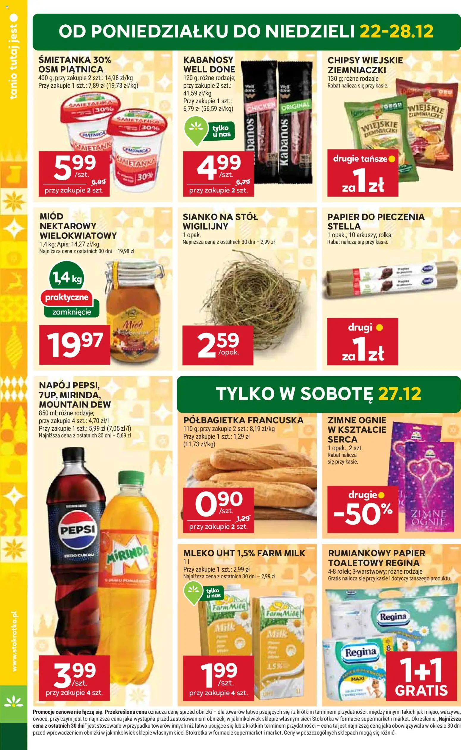 Stokrotka Gazetka - Market od 22.12.2025 | Strona: 6