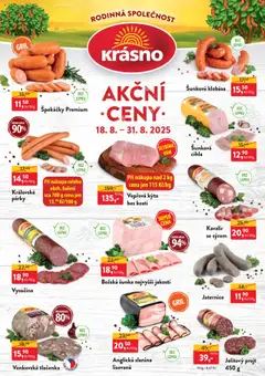 Náhled letáku MP Krásno leták od 18.08.2025