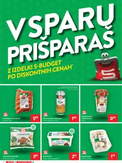 Spar katalog akcije – veljaven od 08.04.2026 | Stran: 2 | Izdelki: Kava, Pivo, Sladoled