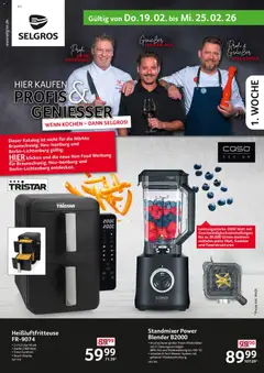 Selgros  Non Food ab 19.02.2026 gültig