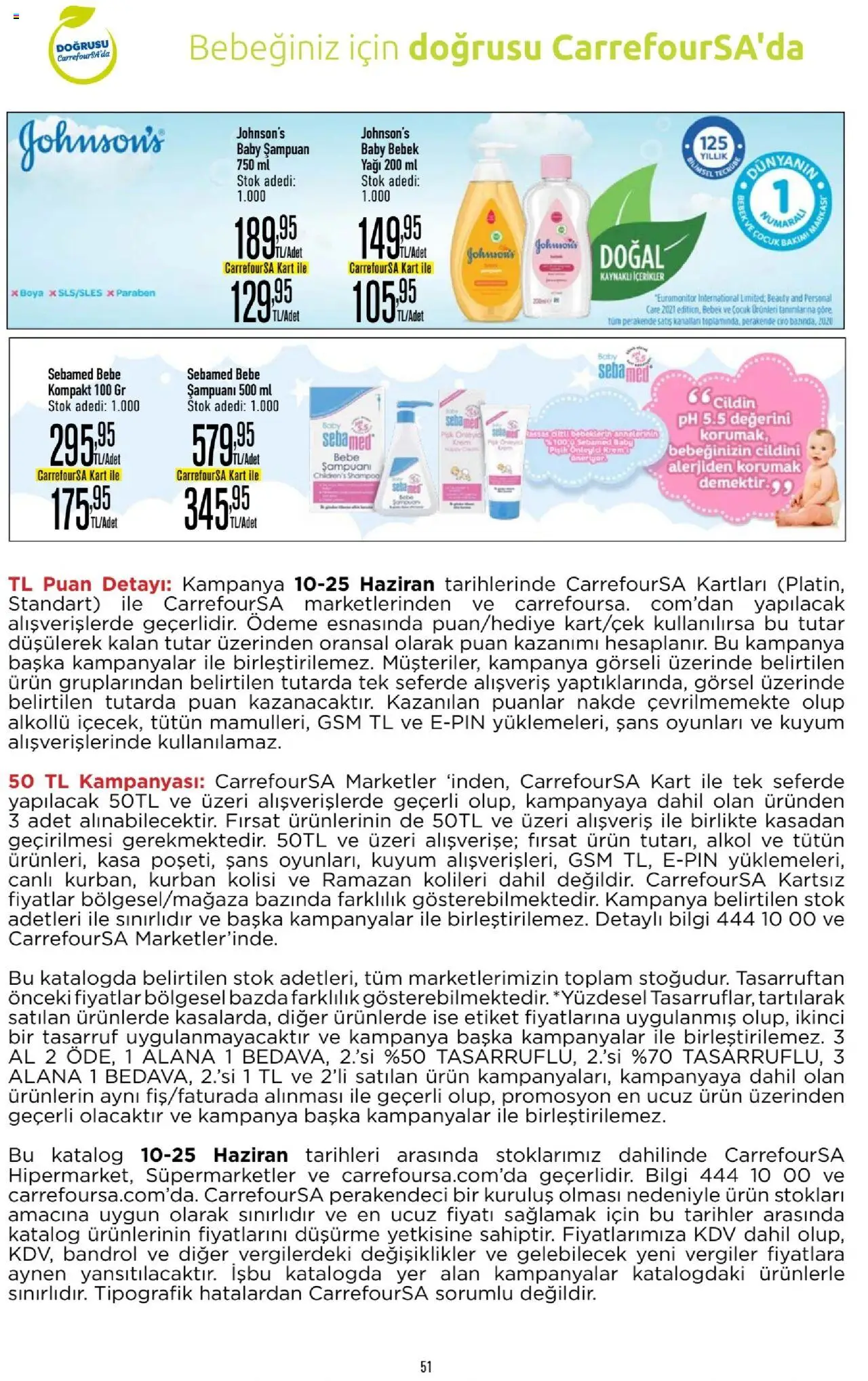 CarrefourSA Katalog - 10.06.2025 tarihinden itibaren geçerlidir | Sayfa: 52 | Ürünler: Şampuan, Kasa