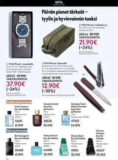 Oriflame-mainoslehti voimassa 29.10.2025 alkaen | Sivu: 72