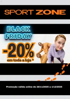 Pré-visualização Sport Zone Black Friday válido de 28.11.2025