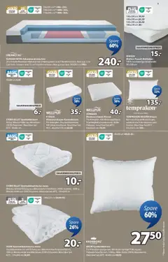 Prospekt JYSK ab 19.10.2025 gültig | Seite: 9 | Produkte: Hülle, Kissen