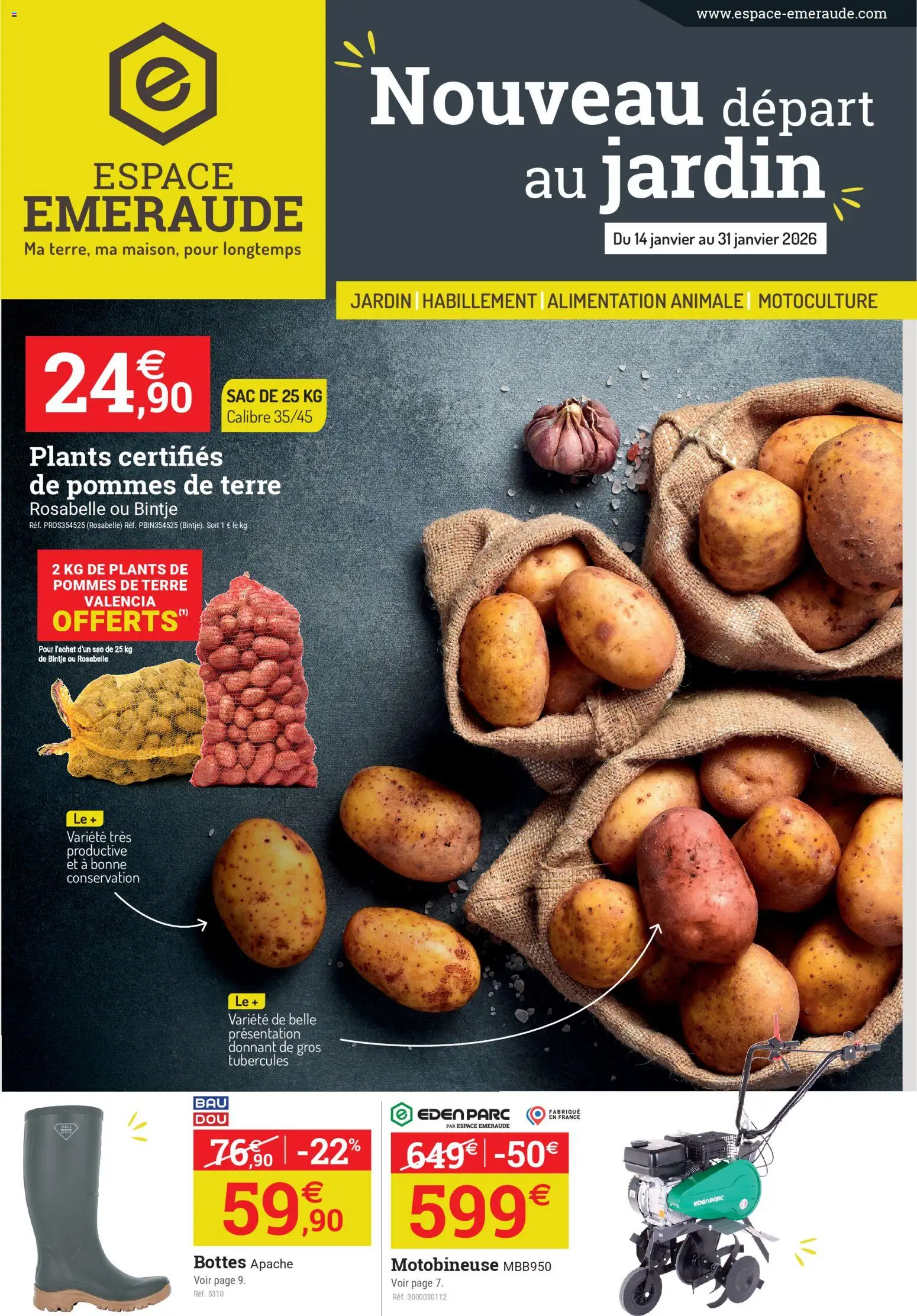 {H1} | Page: 1 | Produits: Sac, Pommes, Bottes, Pommes de terre
