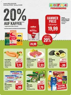 Feneberg Angebote ab 23.10.2025 gültig