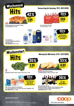 Coop Aktionen ab 17.07.2025 | Seite: 19 | Produkte: Meeresfrüchte