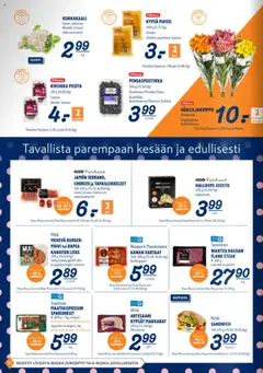  | Sivu: 2 | Tuotteet: Maissi, Kukkakaali, Pihvi, Halloumi