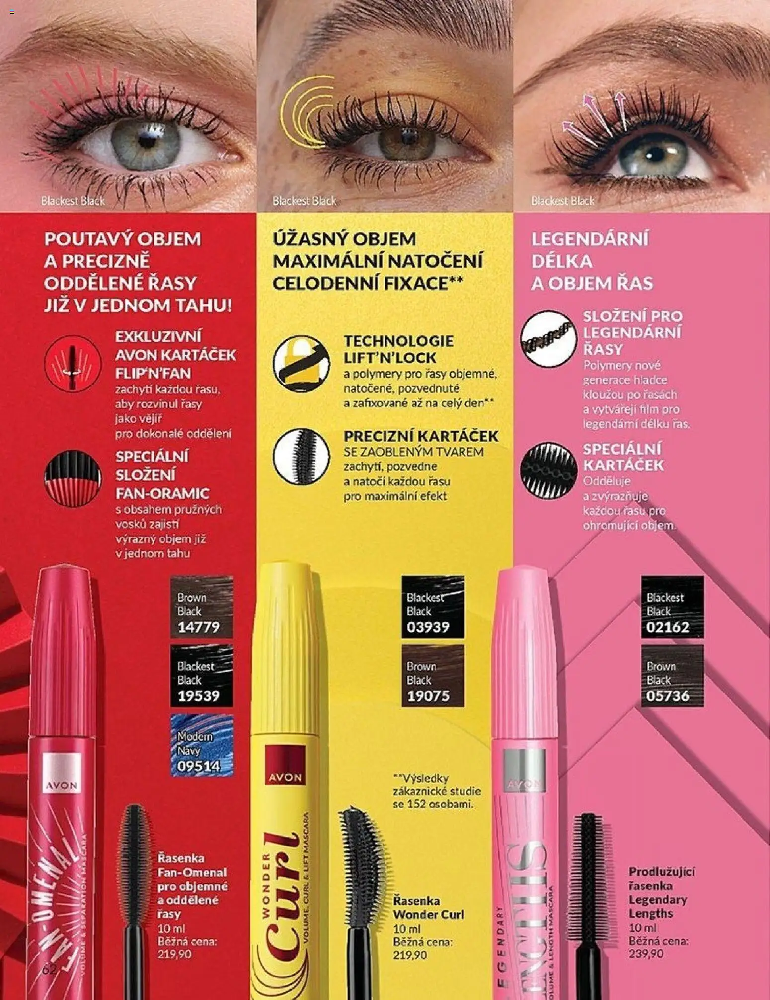 Avon katalog 3/2026 od 01.03.2026 | Strana: 62 | Produkty: Řasenka