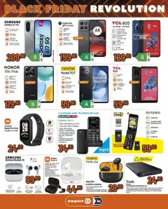 Anteprima del volantino Ipercoop - Black Friday valido a partire dal 29.10.2025 | Pagina: 3 | Prodotti: Xiaomi, Samsung Galaxy, Telefono, Audio