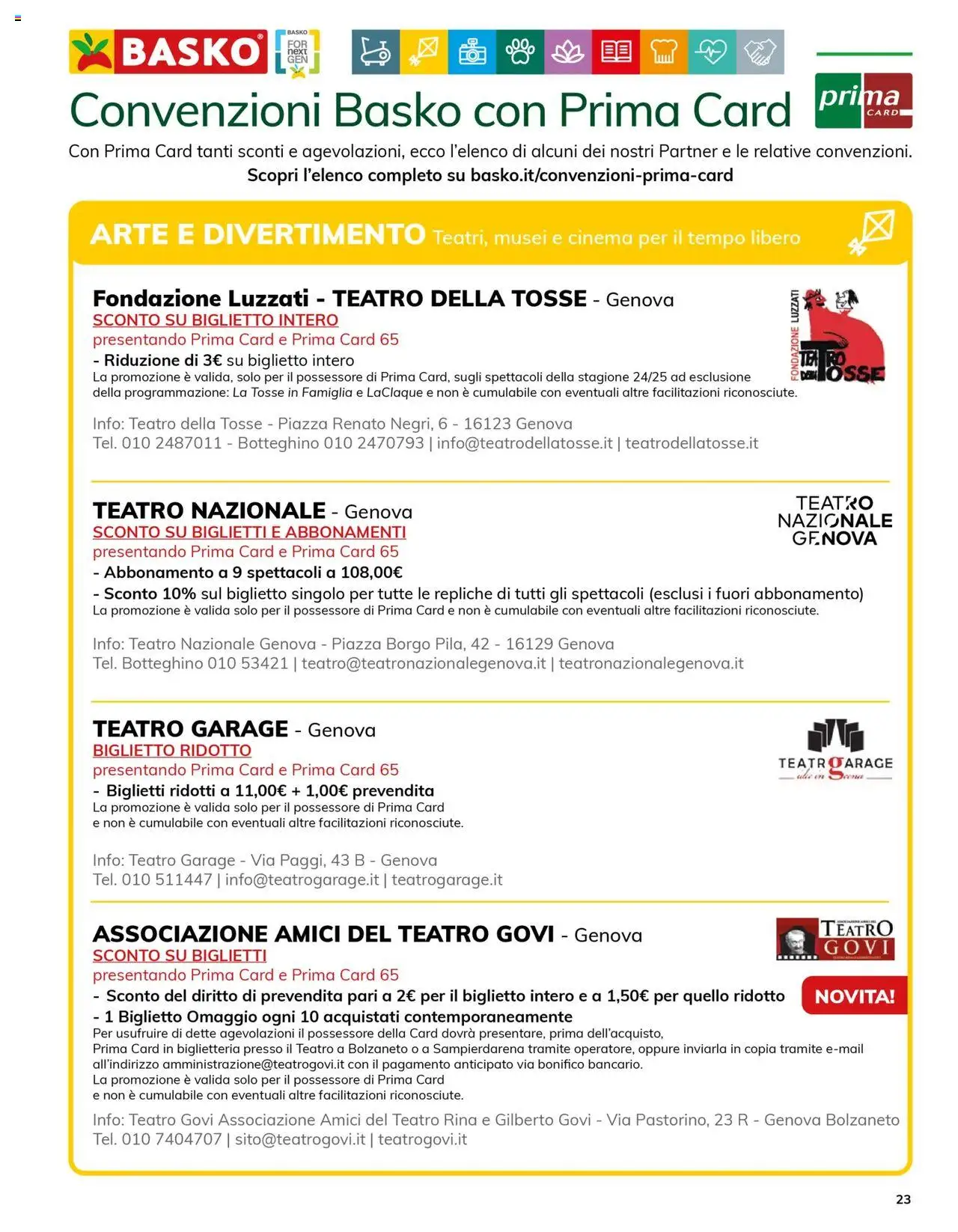 Volantino Basko del 08.05.2025 | Pagina: 23 | Prodotti: Tè