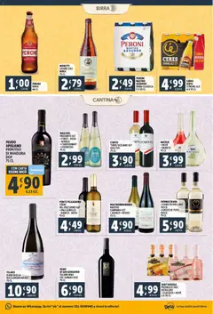 Anteprima del volantino Volantino Decò	 valido a partire dal 02.12.2025 | Pagina: 23 | Prodotti: Birra, Prosecco, Ceres, Mais
