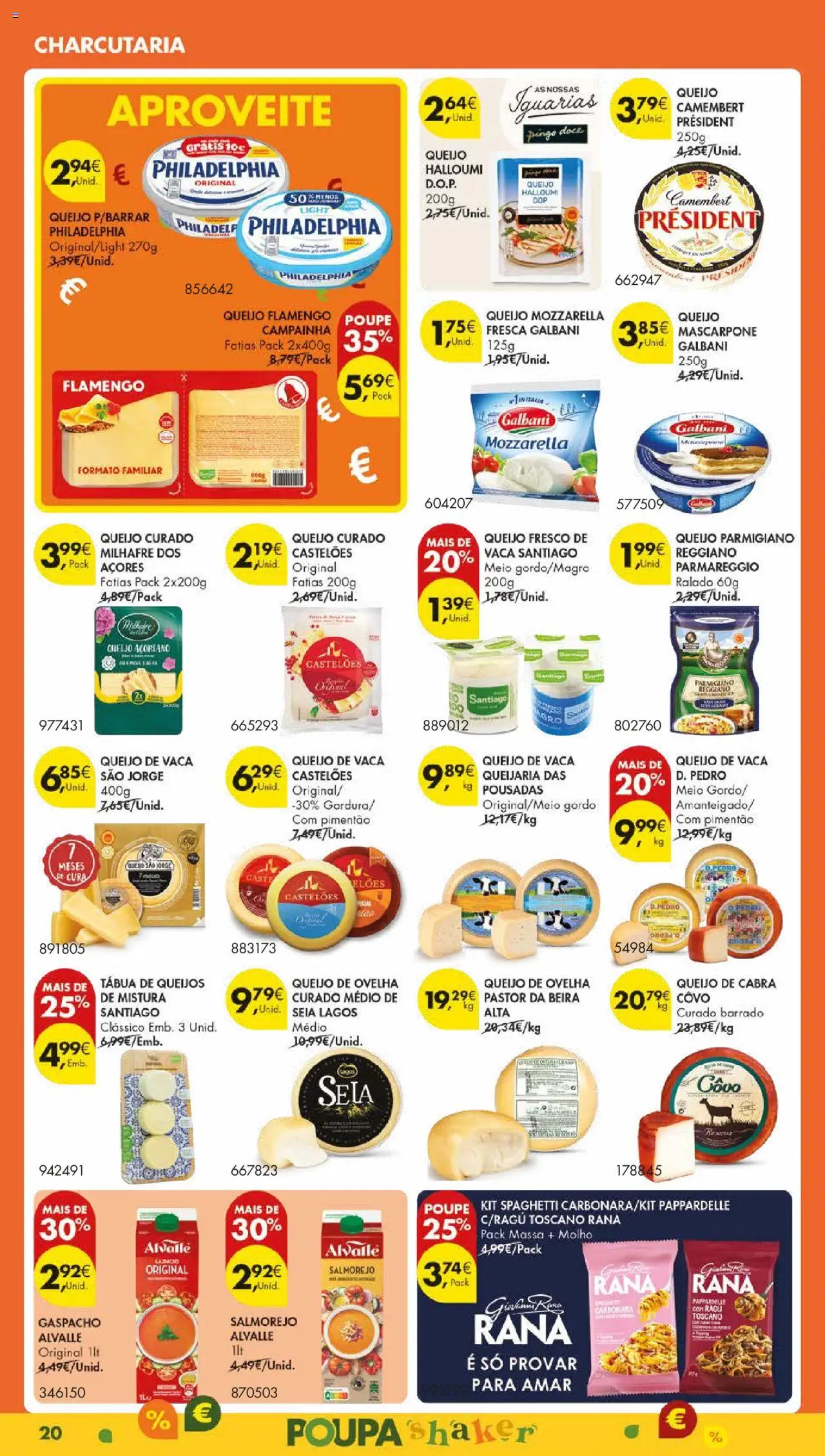 Pingo Doce folheto │ válido de 26.08.2025 | Página: 24 | Produtos: Tábua, Pimentão, Campainha, Queijo