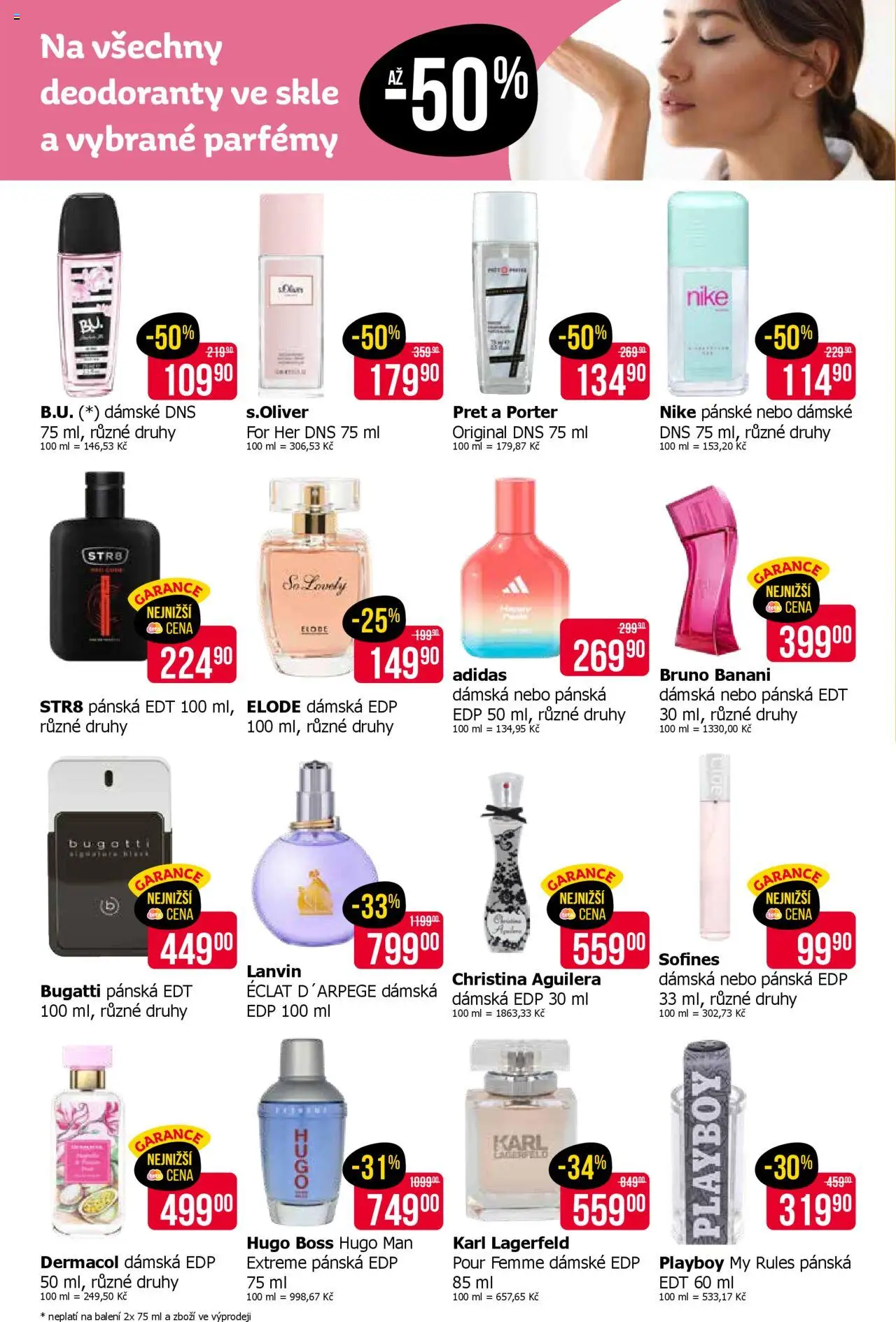 TETA Drogerie leták od 05.06.2025 | Strana: 3 | Produkty: Lanvin Eclat d'Arpege, Parfémy, Pret a Porter, Bruno Banani