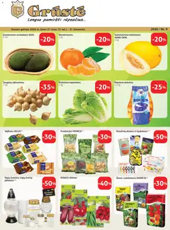 GRUSTE leidinys galioja nuo 21.03.2026