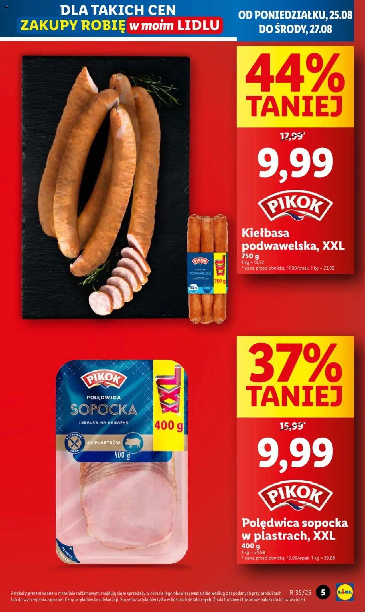 Lidl Gazetka od 25.08.2025 | Strona: 5
