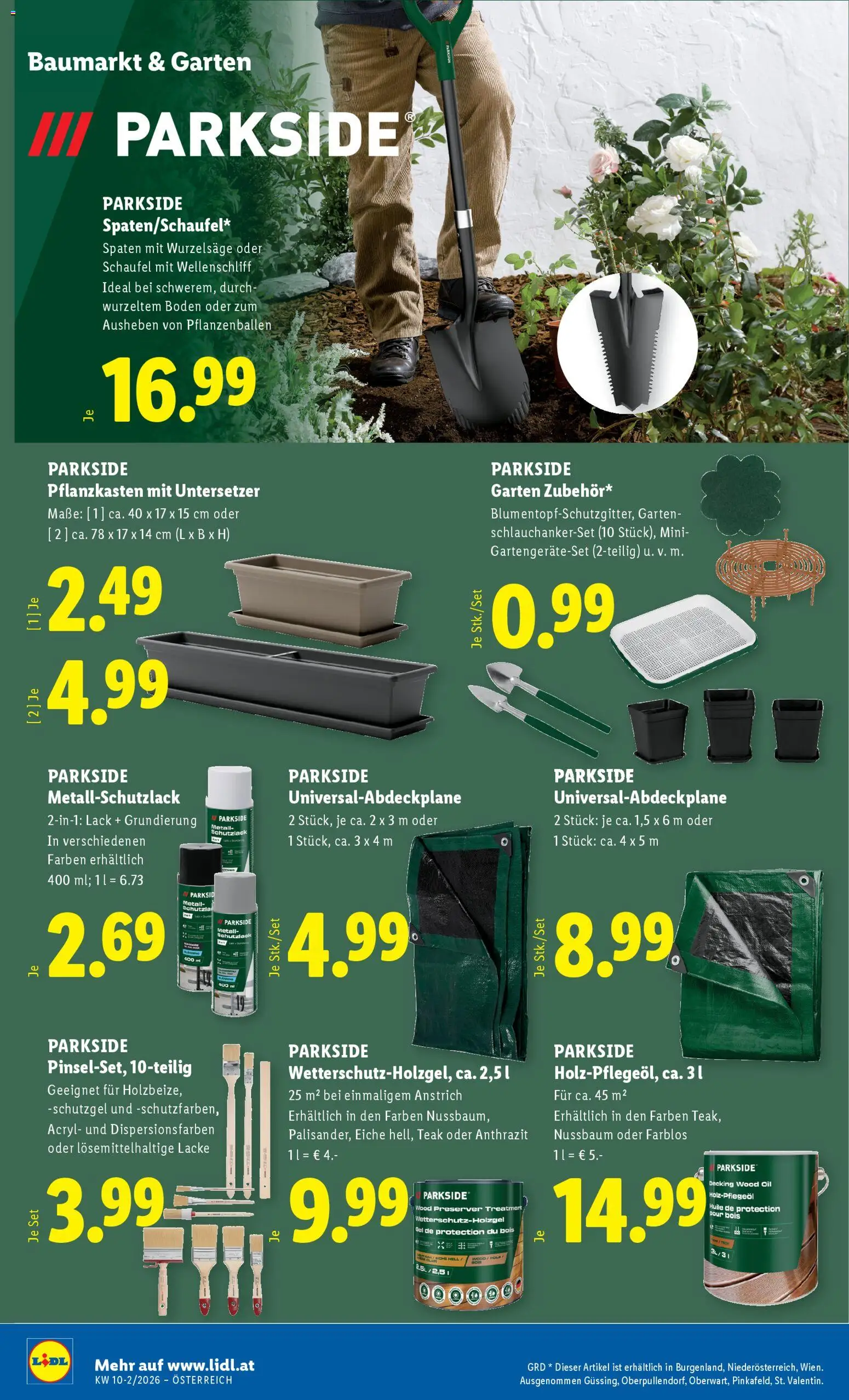 Lidl Flugblatt - Eisenstadt, Ebenfurth, Mattersburg gültig ab 05.03.2026 | Seite: 28