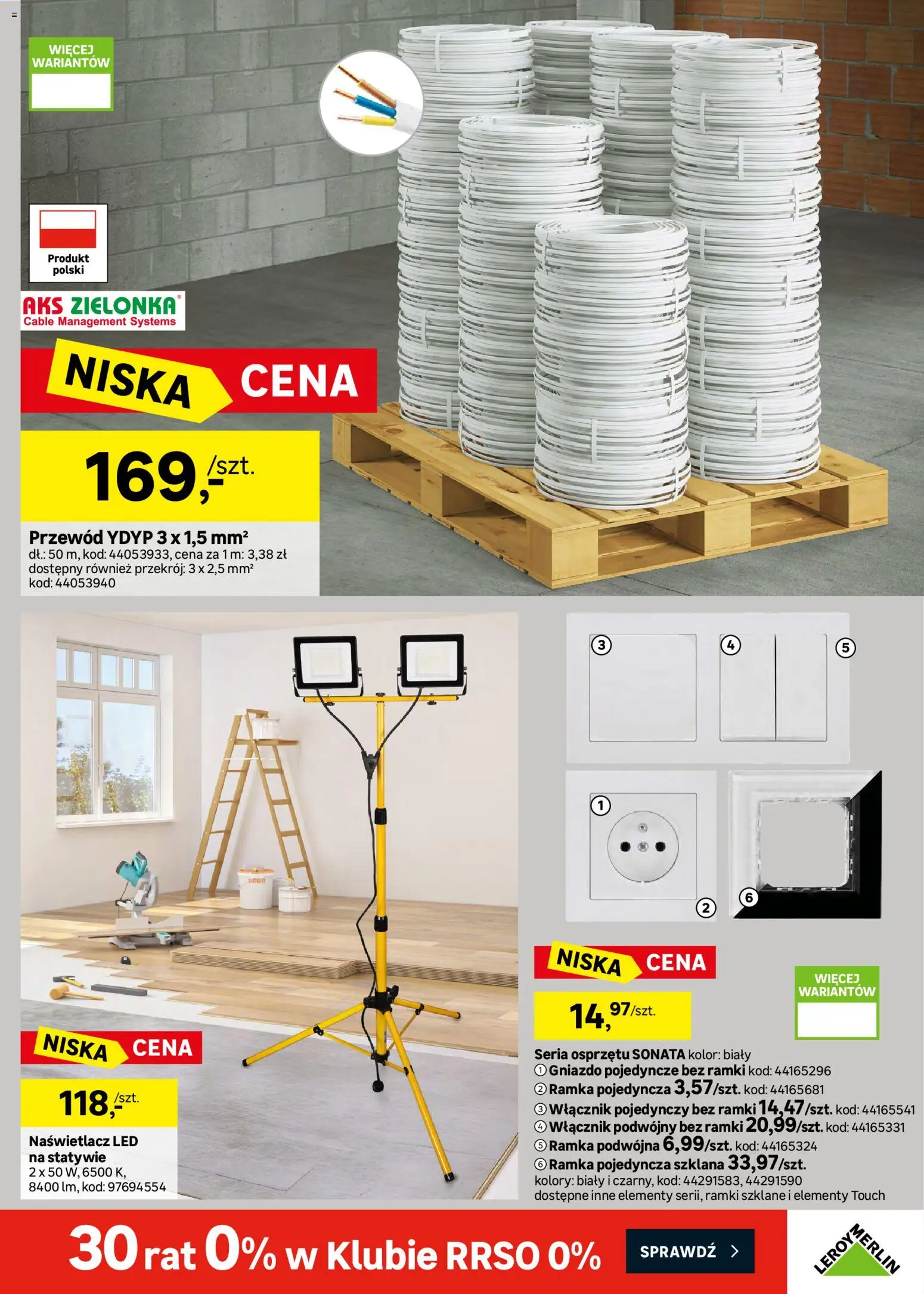 Leroy Merlin gazetka od 22.04.2026 | Strona: 39 | Produkty: Ramka