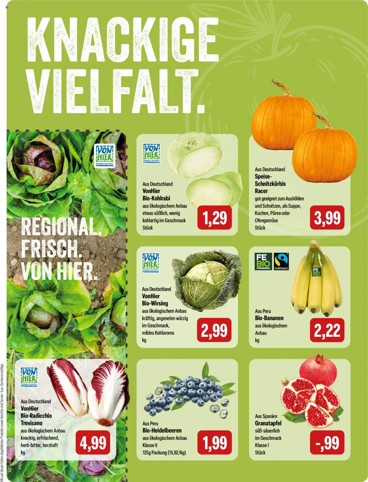 Feneberg Angebote – gültig ab 16.10.2025 | Seite: 5 | Produkte: Granatapfel