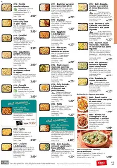 Thiriet - Prévisualisation de Thiriet Catalogue livraison à domicile  valide à partir de 01.01.2026 | Page: 43