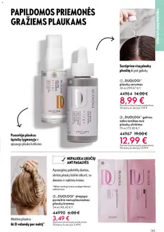 Oriflame leidinys galioja nuo 19.11.2025 | Puslapis: 143 | Prekių: Tonikas, Kremas