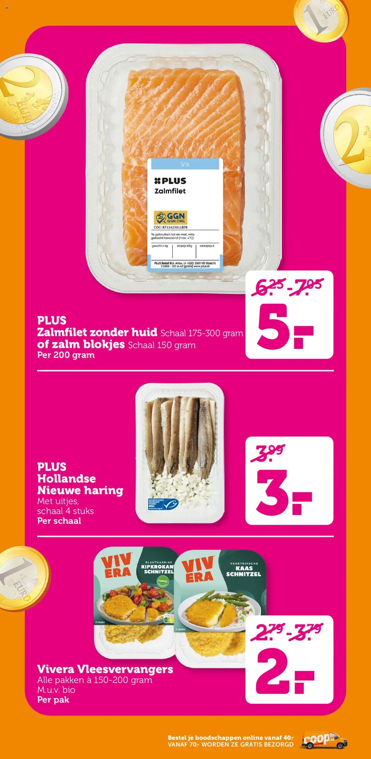  | Pagina: 7 | Producten: Kaas, Zalm, Schnitzel, Gewicht