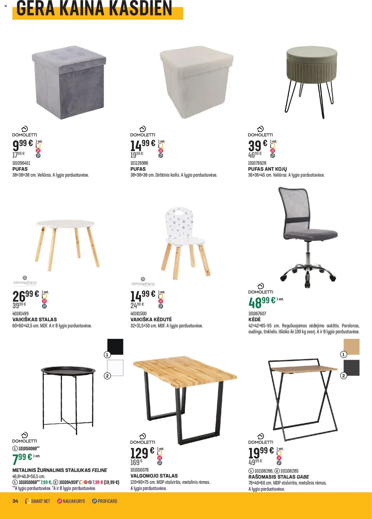 Senukai akcijos nuo 04.02.2026 | Puslapis: 34