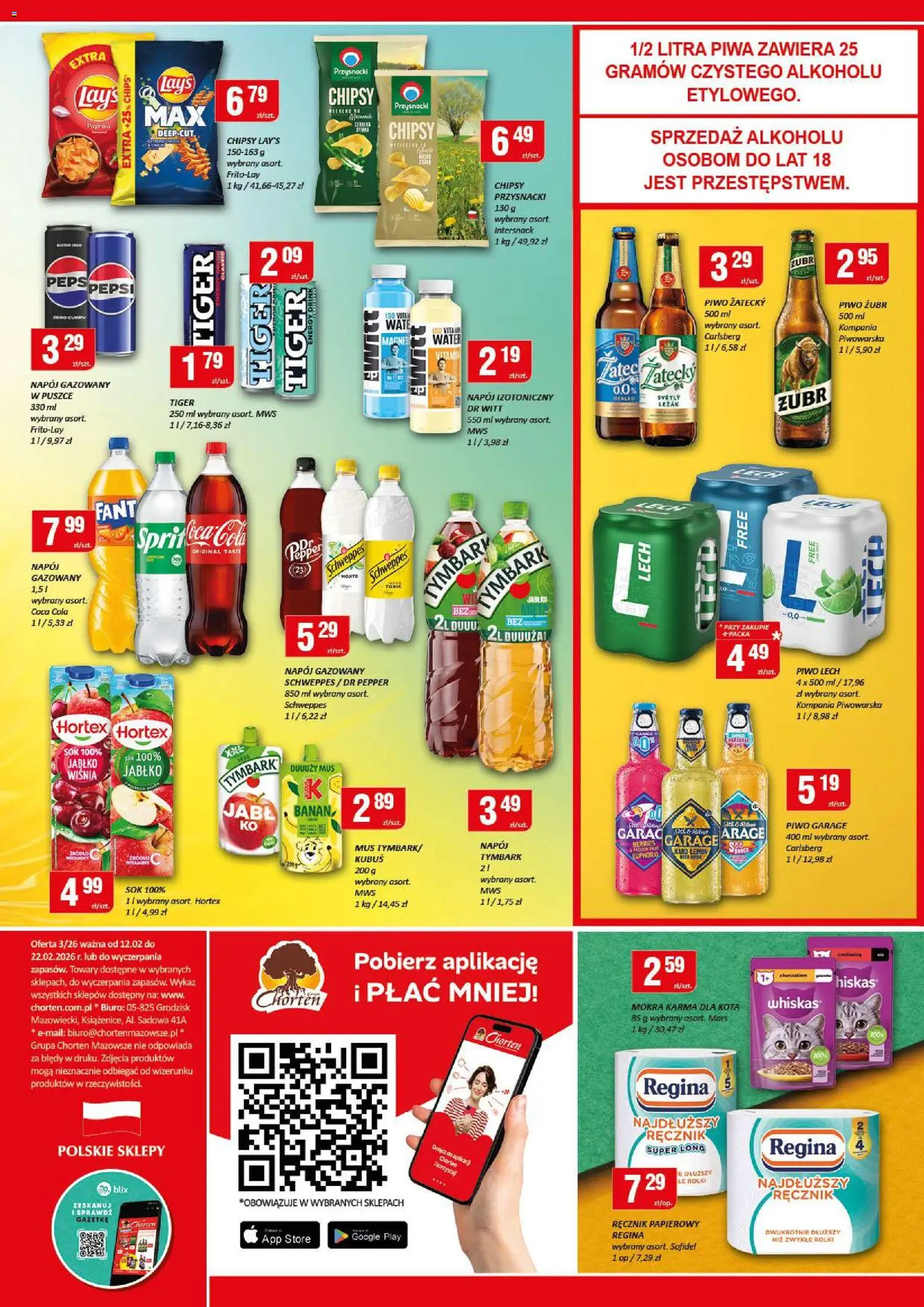 Chorten Gazetka od 12.02.2026 | Strona: 4