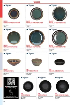 BLOOM PORCELÁN PEREMES TÁNYÉR, Porcelain plate, 12 cm - amely érvényes a következő dátumtól: 17.02.2025 | Oldal: 10 | Termékek: Tányér