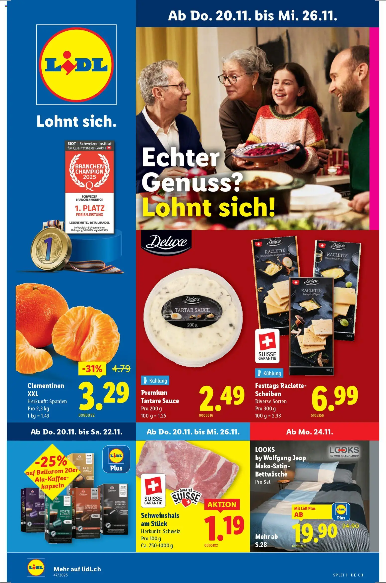 Lidl - Black Friday – gültig ab 20.11.2025 | Seite: 1