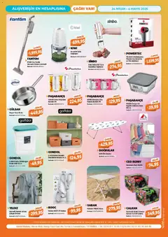 24.04.2026 tarihinden itibaren geçerli olan Çağrı Market kataloğu önizlemesi | Sayfa: 16