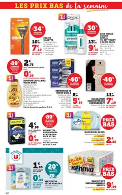 Super U - Prévisualisation de Super U catalogue Les prix bas de la semaine valide à partir de 14.10.2025 | Page: 22