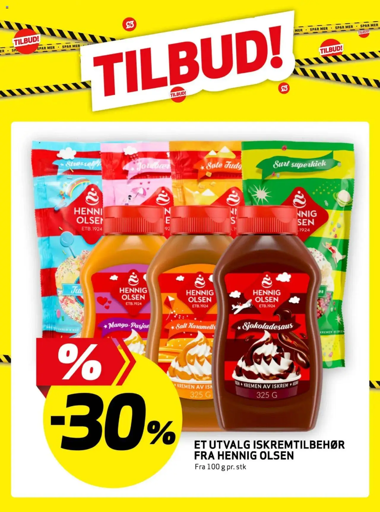  | Side: 3 | Produkter: Jordbær, Iskrem