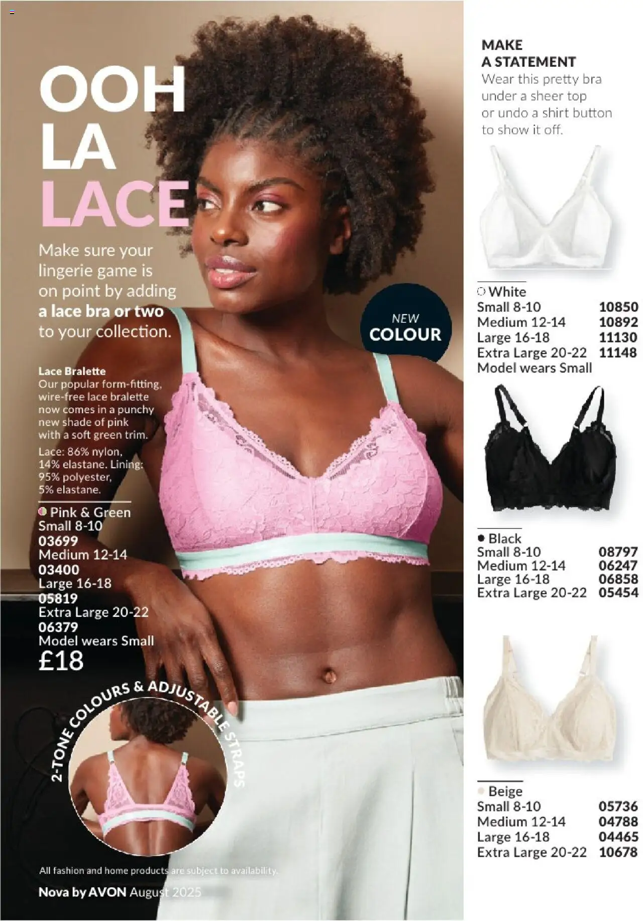  | Page: 152 | Products: Shirt, Bra