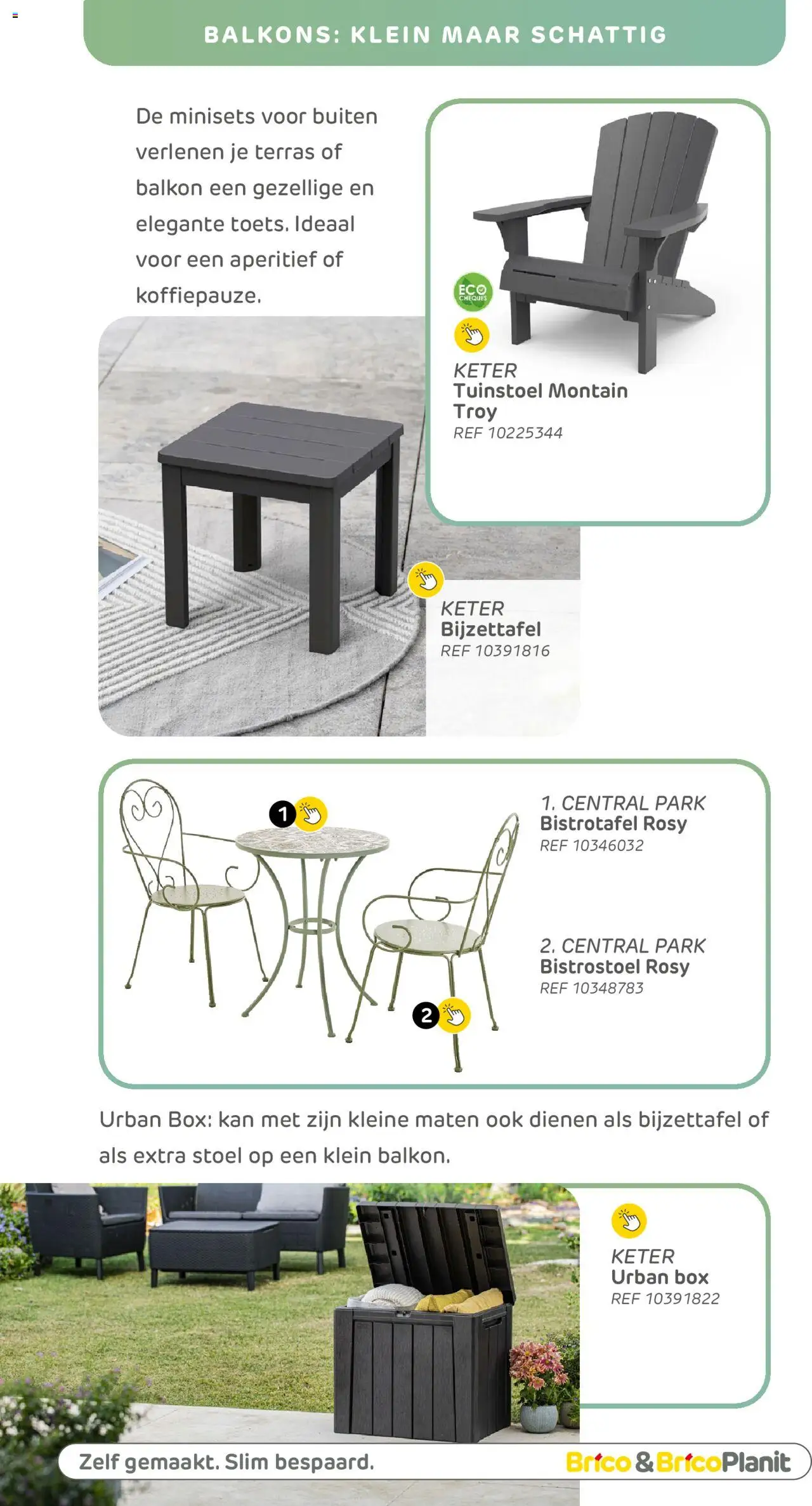  | Pagina: 75 | Producten: Stoel, Box, Kan