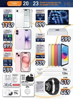 Anteprima del volantino Volantino Unieuro	 valido a partire dal 05.12.2025 | Pagina: 11