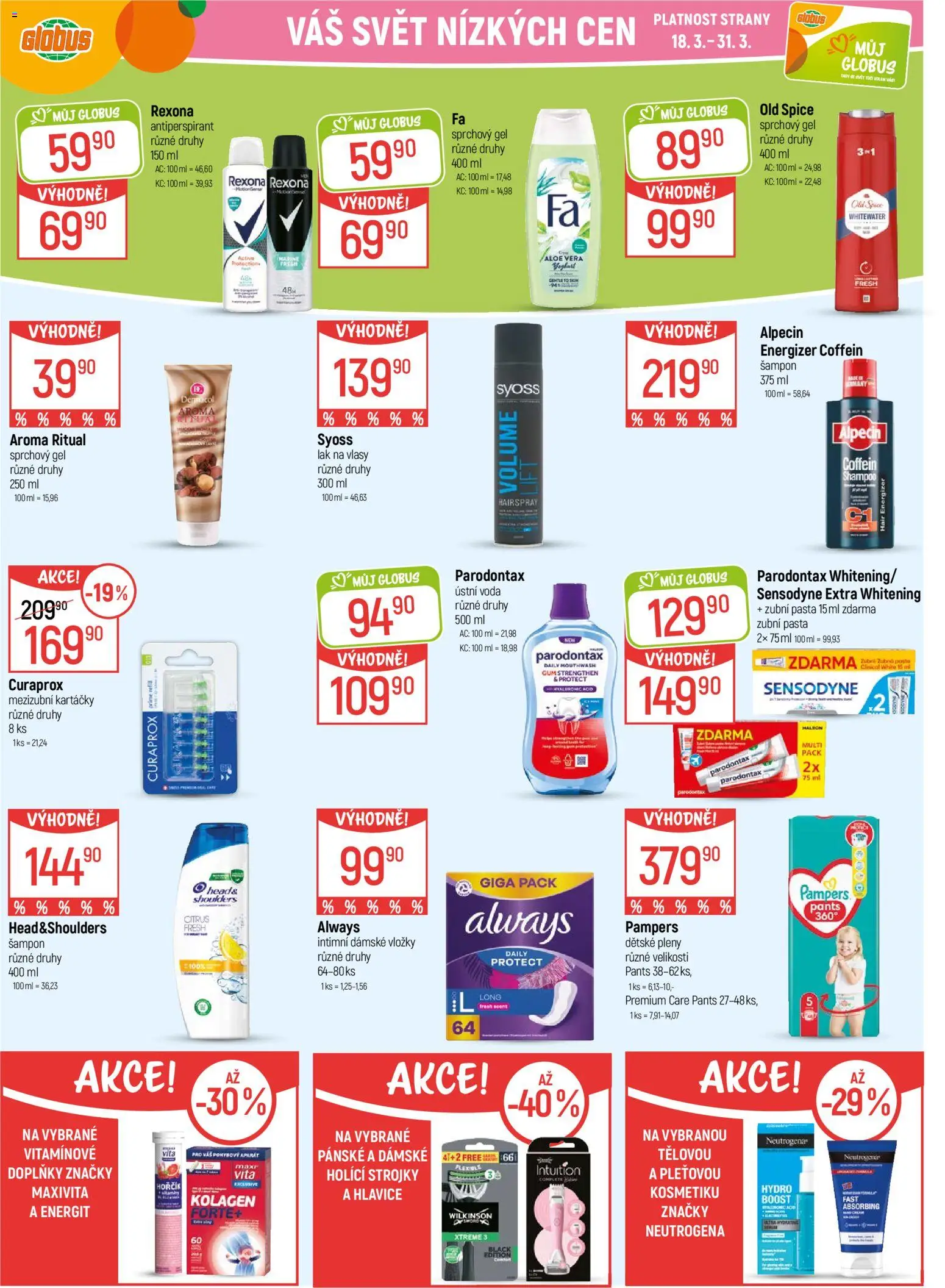 Globus leták - Praha-Štěrboholy od 18.03.2026 | Strana: 29