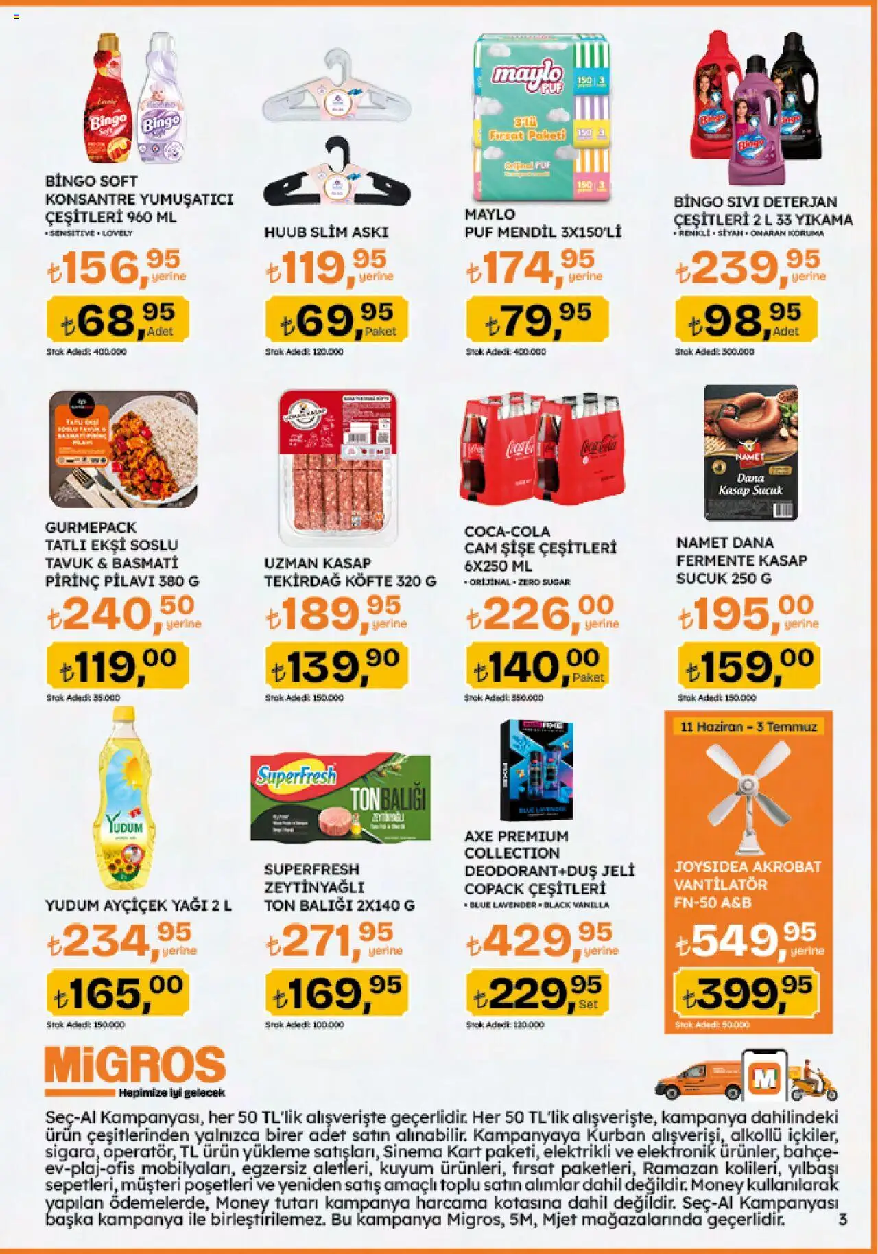 Migros Katalog - 5M Migroskop Dijital - 12.06.2025 tarihinden itibaren geçerlidir | Sayfa: 117 | Ürünler: Askı, Yumuşatıcı, Pirinç, Sucuk