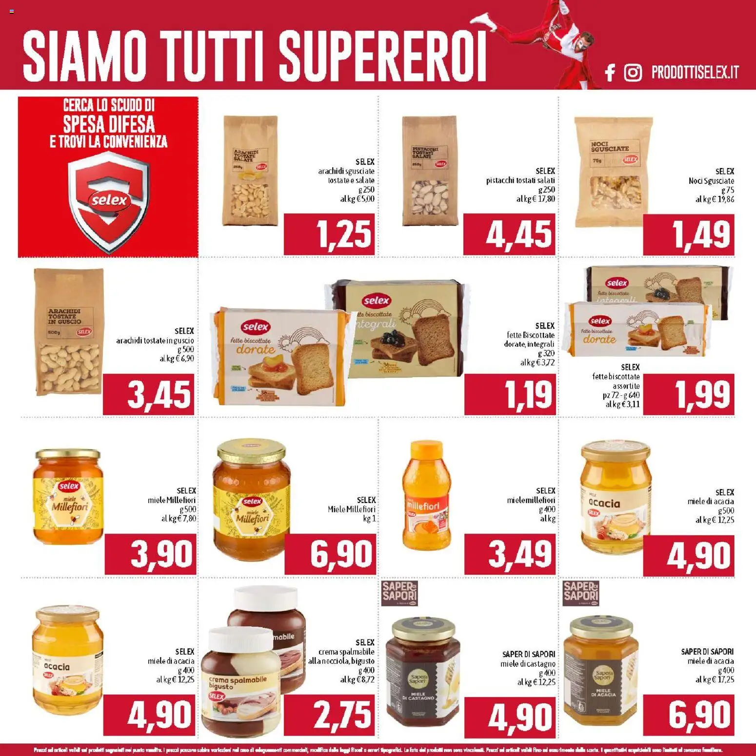 Volantino Famila del 01.02.2026 | Pagina: 11