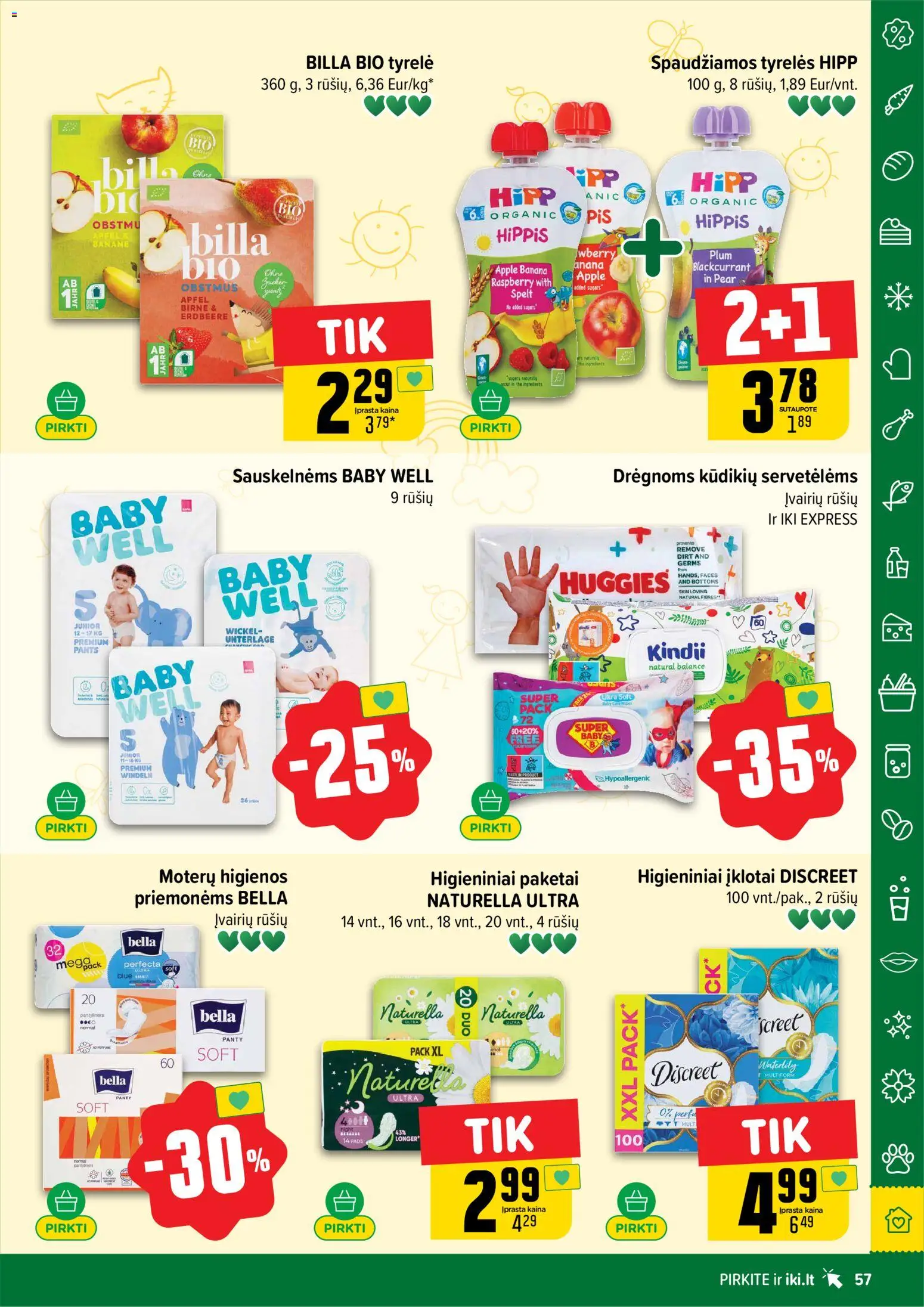 IKI akcijos nuo 09.02.2026 | Puslapis: 57