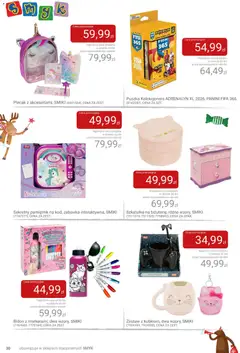 Pogląd oferty "Smyk Gazetka" - ważna od 02.12.2025 | Strona: 30