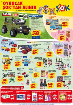 02.08.2025 tarihinden itibaren geçerli olan Şok Market kataloğu önizlemesi