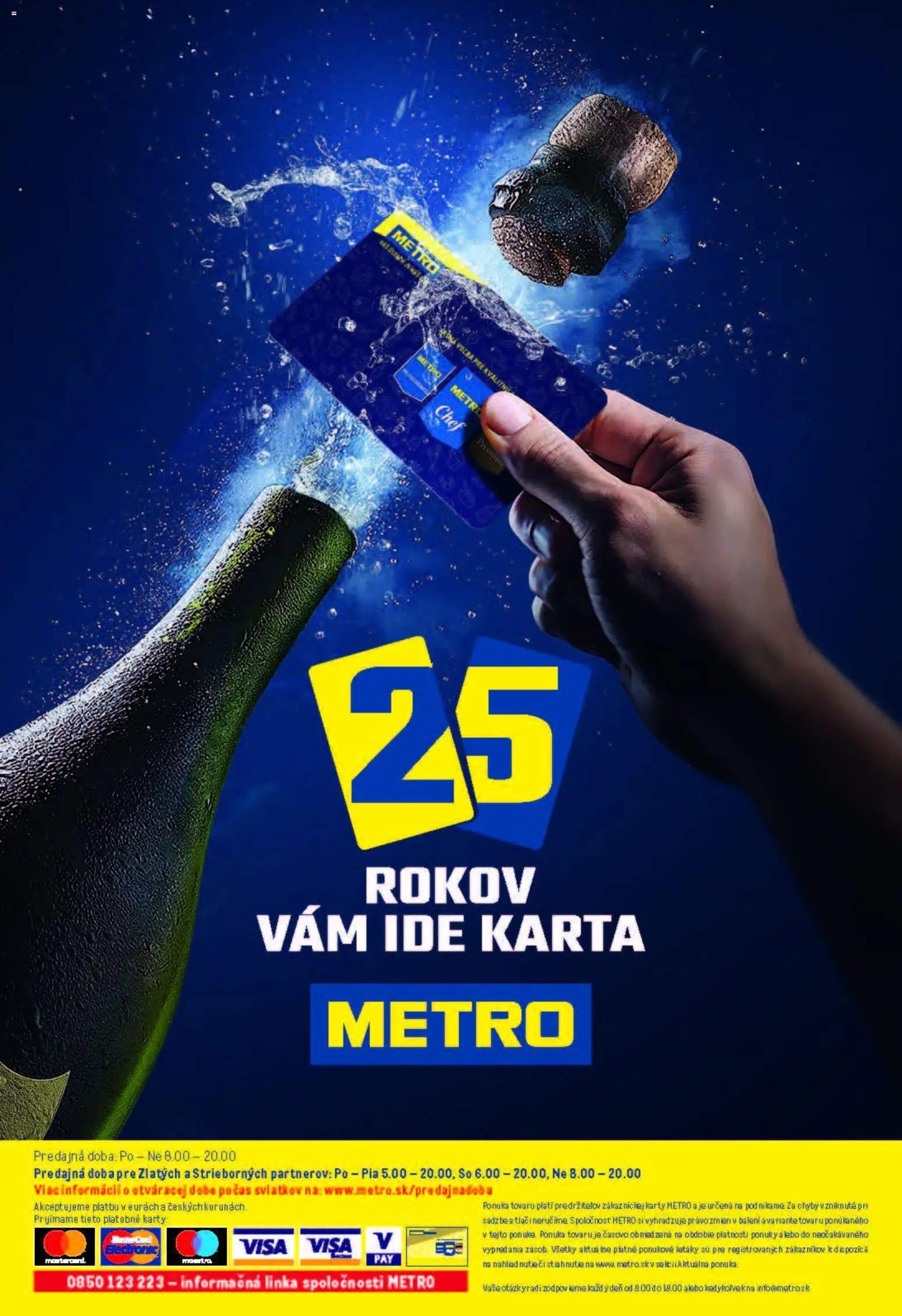 Nové Metro akcie – leták je platný od 05.12.2025 | Strana: 224 | Produkty: Med
