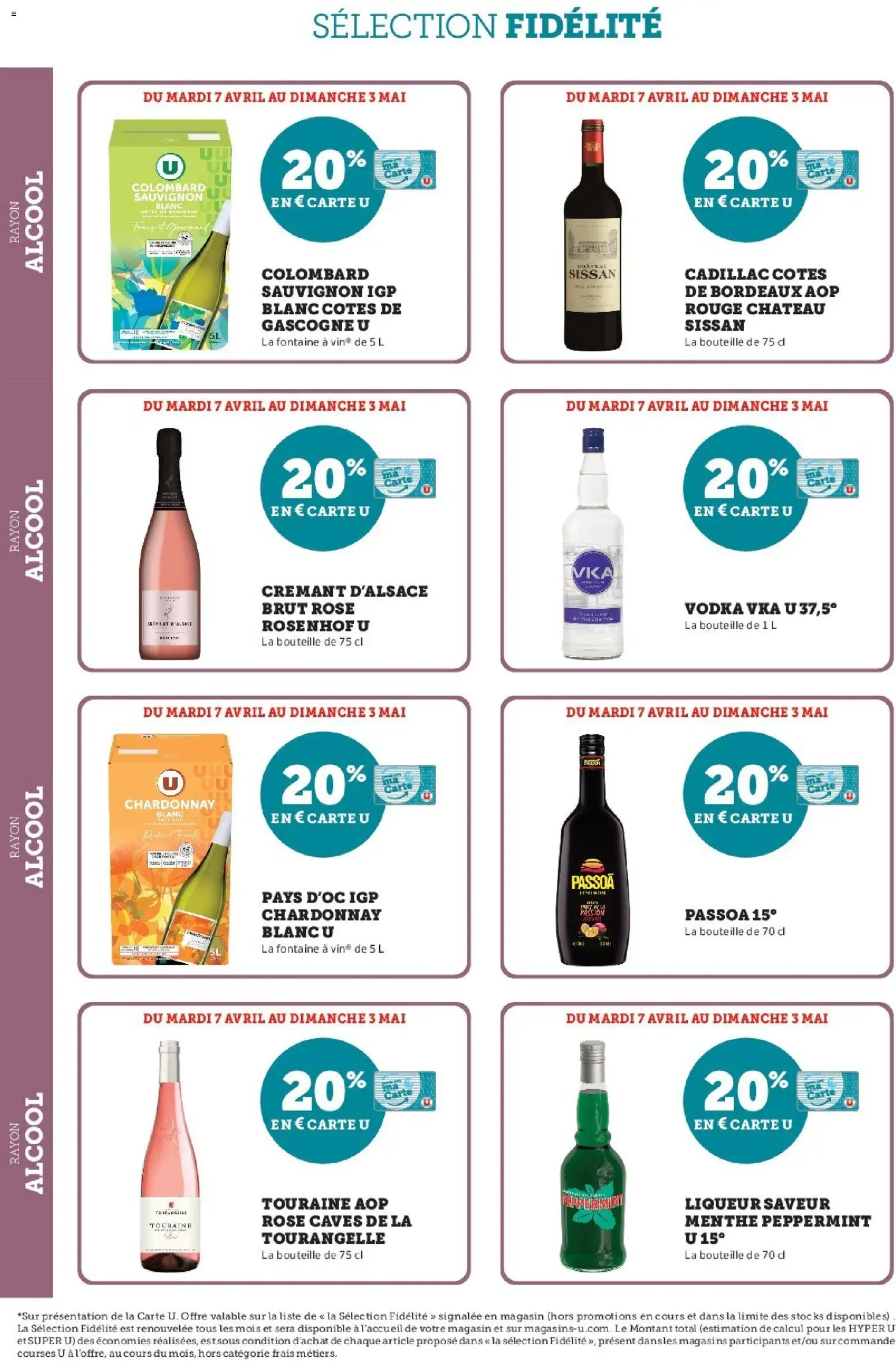 {H1} | Page: 24 | Produits: Vodka, Menthe, Peppermint, Crémant d'alsace