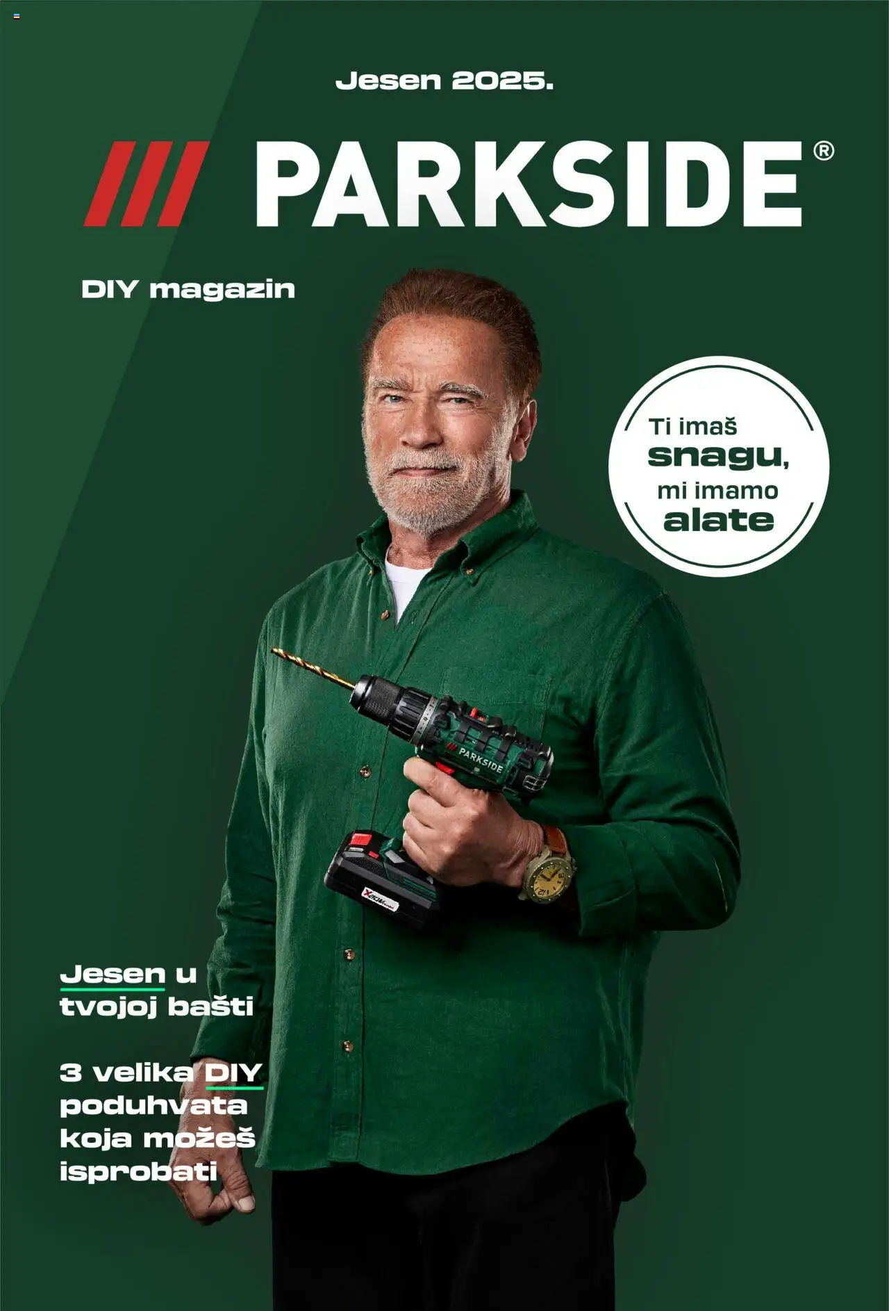 Lidl katalog - važi od 03.09.2025 | Strana: 1 | Proizvode: Parkside
