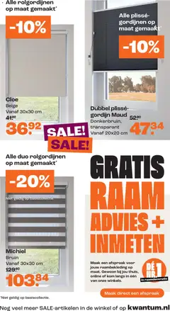 Kwantum - Folder - Voorbeeld van een folder van Kwantum, geldig van 15.12.2025 | Pagina: 19 | Producten: Gordijnen, Kom